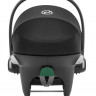 Коляска 3 в 1 Cybex Priam IV Chrome Brown complete и автокресло Aton B2 i-Size Bay Blue Leaf Green