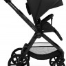 Коляска Agex Life 3 в 1 матовая рама с автокреслом i-Safe Black ALB583 Black (Черный)