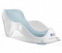 Горка для купания детская AngelCare Bath Support Mini светло-голубая