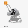 Коляска для новорожденных Stokke YOYO3 Newborn Pack 0+ рама чёрная Black Stone Коляска для новорожденных Stokke YOYO3 Newborn Pack 0+ рама чёрная Black Stone