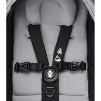 Коляска для новорожденных Stokke YOYO3 Newborn Pack 0+ рама чёрная Black Stone