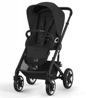 Коляска Cybex Talos S Lux BLK complete 2 в 1 Moon Black с дождевиками
