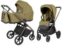 Коляска Carrello Ultra F CRL-6557 2 в 1 Clover Green
