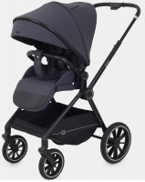 Детская коляска Rant Moss 3 в 1 с автокреслом Cruise Black Graphite