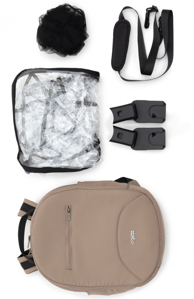 Коляска Agex Life 3 в 1 матовая рама с автокреслом i-Safe Black ALB620 Taupe Beige (Бежевый) Коляска Agex Life 3 в 1 матовая рама с автокреслом i-Safe Black ALB620 Taupe Beige (Бежевый)