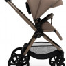 Коляска Agex Life 3 в 1 матовая рама с автокреслом i-Safe Black ALB620 Taupe Beige (Бежевый) Коляска Agex Life 3 в 1 матовая рама с автокреслом i-Safe Black ALB620 Taupe Beige (Бежевый)