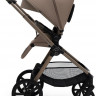 Коляска Agex Life 3 в 1 матовая рама с автокреслом i-Safe Black ALB620 Taupe Beige (Бежевый) Коляска Agex Life 3 в 1 матовая рама с автокреслом i-Safe Black ALB620 Taupe Beige (Бежевый)
