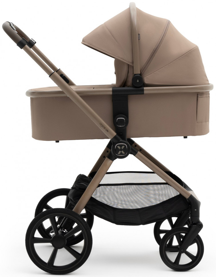 Коляска Agex Life 3 в 1 матовая рама с автокреслом i-Safe Black ALB620 Taupe Beige (Бежевый) Коляска Agex Life 3 в 1 матовая рама с автокреслом i-Safe Black ALB620 Taupe Beige (Бежевый)
