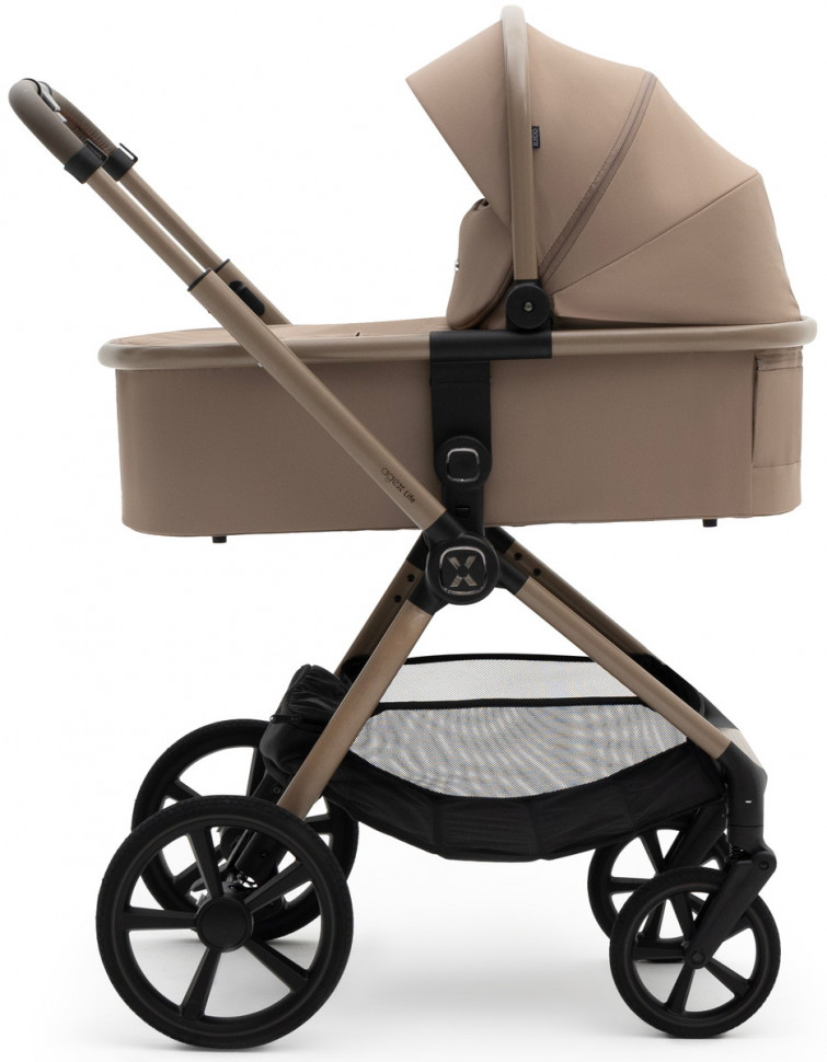 Коляска Agex Life 3 в 1 матовая рама с автокреслом i-Safe Black ALB620 Taupe Beige (Бежевый) Коляска Agex Life 3 в 1 матовая рама с автокреслом i-Safe Black ALB620 Taupe Beige (Бежевый)