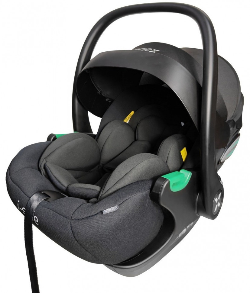 Коляска Agex Life 3 в 1 матовая рама с автокреслом i-Safe Black ALB620 Taupe Beige (Бежевый) Коляска Agex Life 3 в 1 матовая рама с автокреслом i-Safe Black ALB620 Taupe Beige (Бежевый)