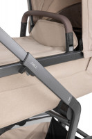 Детская коляска 4 в 1 Joolz Day 5 и автокресло Baby-Safe Core Midnight Grey2 и база Baby-Safe Core без адаптеров + конверт в подарок Sandy taupe