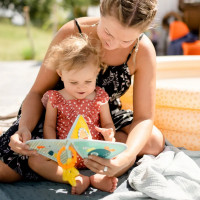 Игрушка-книжка для ванны Fehn Подводная лодка