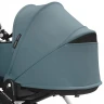 Коляска для новорожденных Stokke YOYO3 Newborn Shell 0+ рама белая White Aqua