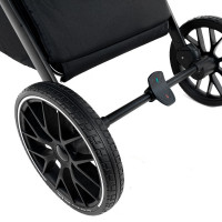 Детская коляска Pituso Mayla Plus 2 в 1 Black/Graphite