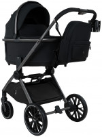 Детская коляска Pituso Mayla Plus 2 в 1 Black/Graphite