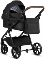 Детская коляска Tutis Leo 3 Plus 2 в 1 1582201 Black