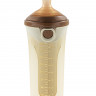 Бутылочка Nice Papa антиколики 240 мл. соска 3-7 мес Silicone NP-4953 Brown/коричневый