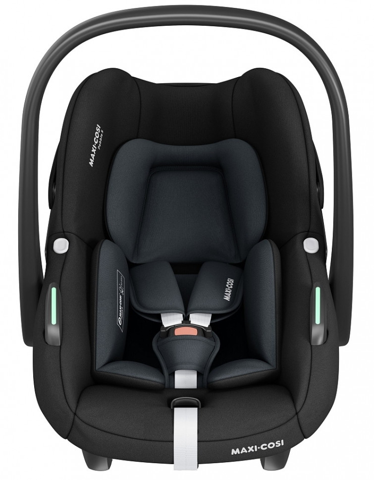 Автокресло Maxi-Cosi Pebble S с базой Family Fix S 8440104110 Tonal Black/черный