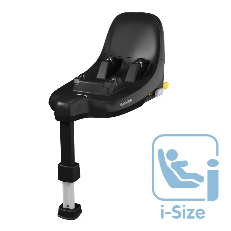 Автокресло Maxi-Cosi Pebble S с базой Family Fix S 8440104110 Tonal Black/черный