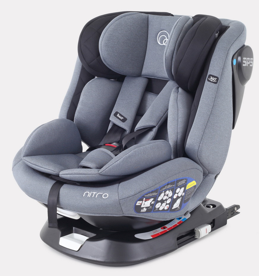 Автокресло Rant Nitro Grey/Black
