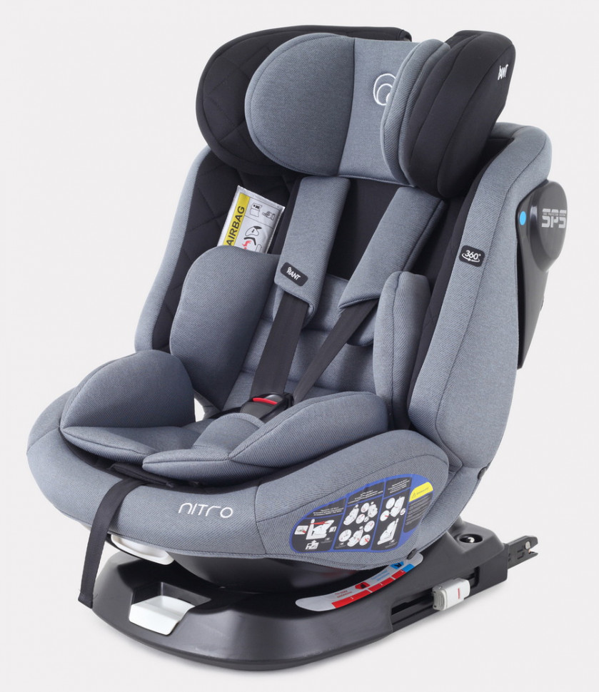 Автокресло Rant Nitro Grey/Black Автокресло Rant Nitro Grey/Black