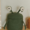 Корзина для игрушек Lorena Canals Alien Zog 43х43х68 см