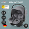 Коляска 4 в 1 Britax Roemer Smile 5Z Style и автокресло Baby-Safe Core Frost Grey + база Baby-Safe Core Harbor Blue
