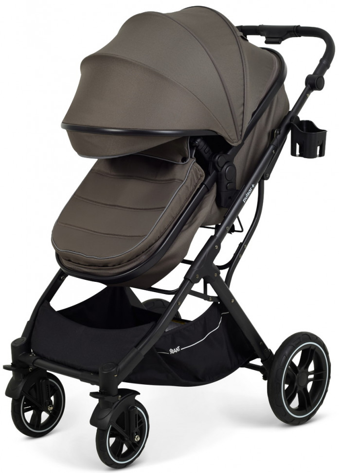 Детская коляска Rant basic Pulsar Plus 2 в 1 Mocca
