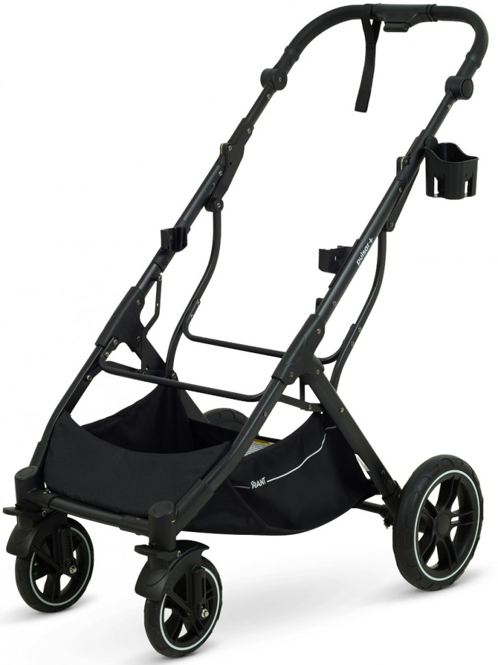 Детская коляска Rant basic Pulsar Plus 2 в 1 Mocca