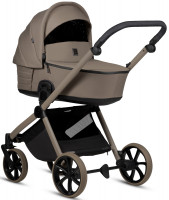 Детская коляска Tutis Mio 3 Plus Essential New 2 в 1 1622078 Taupe Deep