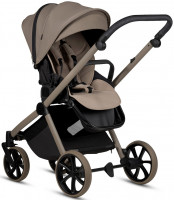 Детская коляска Tutis Mio 3 Plus Essential New 2 в 1 1622078 Taupe Deep