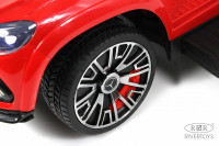 Детский толокар RiverToys Mercedes-Benz G63 Z003ZZ-B красный