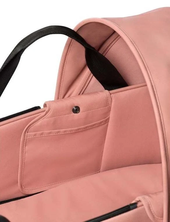 Коляска для новорожденных Stokke YOYO3 Newborn Shell 0+ рама чёрная Black Ginger