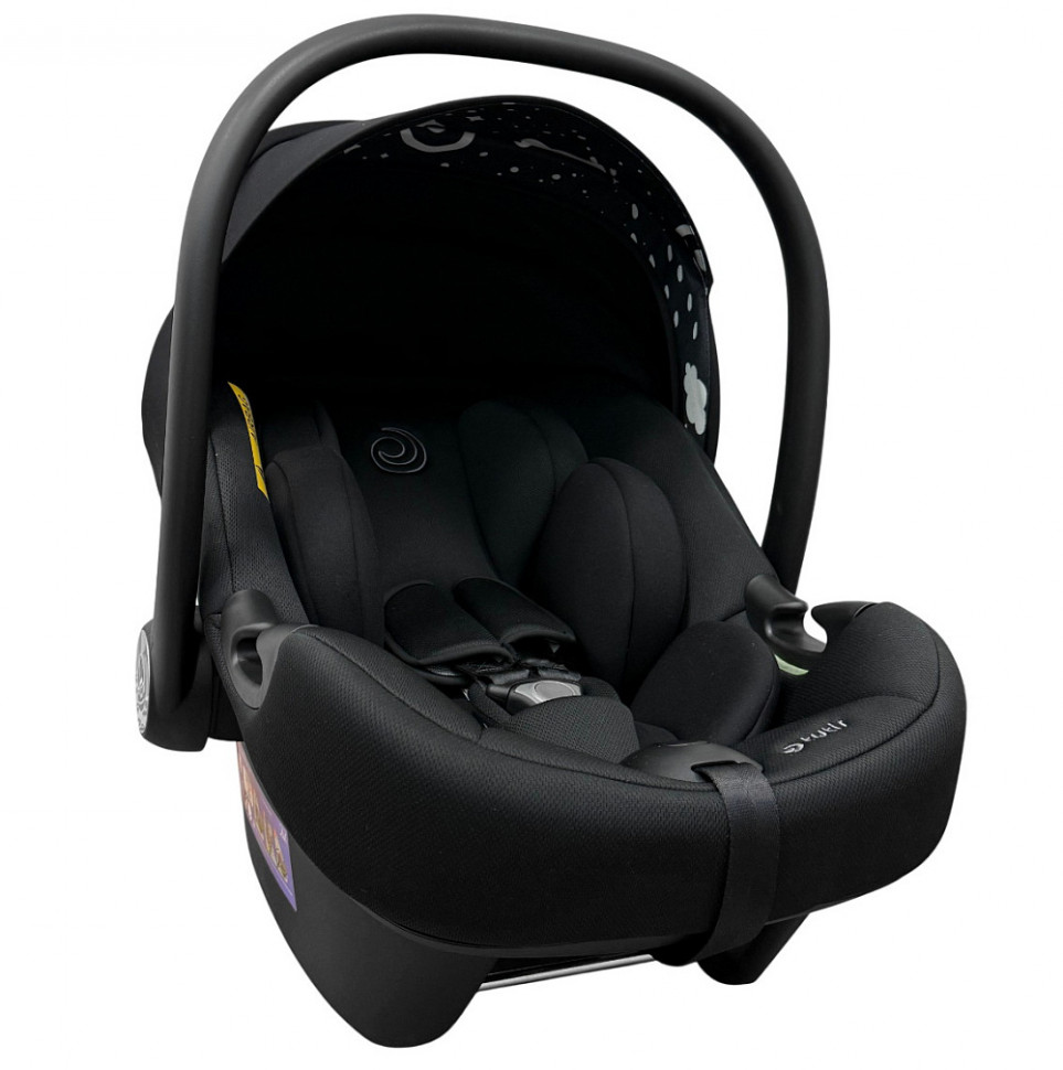 Детская коляска Tutis Leo 3 Plus 4 в 1 с автокреслом Elo Lux EduSky Black и базой 1582288 Deep Blue
