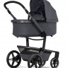 Детская коляска 4 в 1 Joolz Day 5 и автокресло Baby-Safe Core Midnight Grey и база Baby-Safe Core без адаптеров + конверт в подарок Stone grey