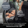 Детская коляска 4 в 1 Joolz Day 5 и автокресло Baby-Safe Core Midnight Grey и база Baby-Safe Core без адаптеров + конверт в подарок Stone grey
