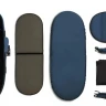 Коляска для новорожденных Stokke YOYO3 Newborn Shell 0+ рама белая White Navy Blue