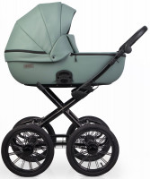 Детская коляска Riko Basic Montana X Ecco Prestige 2 в 1 21 Green (зеленый)