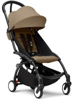 Коляска Stokke YOYO3 Newborn Pack рама чёрная Black 2 в 1 Toffee