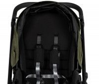 Детская коляска Tutis Viva 6 Plus Essential 4 в 1 с автокреслом Beno Black и базой 1612050 Pine