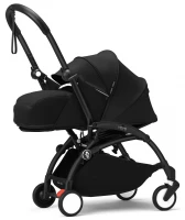 Коляска для новорожденных Stokke YOYO3 Newborn Pack 0+ рама чёрная Black Black
