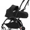 Коляска для новорожденных Stokke YOYO3 Newborn Pack 0+ рама чёрная Black Black Коляска для новорожденных Stokke YOYO3 Newborn Pack 0+ рама чёрная Black Black