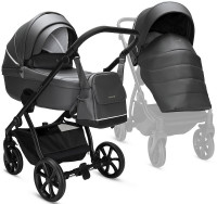 Детская коляска Noordi Fjordi Leather V2 2 в 1 1462819 Shadow Grey