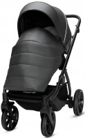 Детская коляска Noordi Fjordi Leather V2 2 в 1 1462819 Shadow Grey