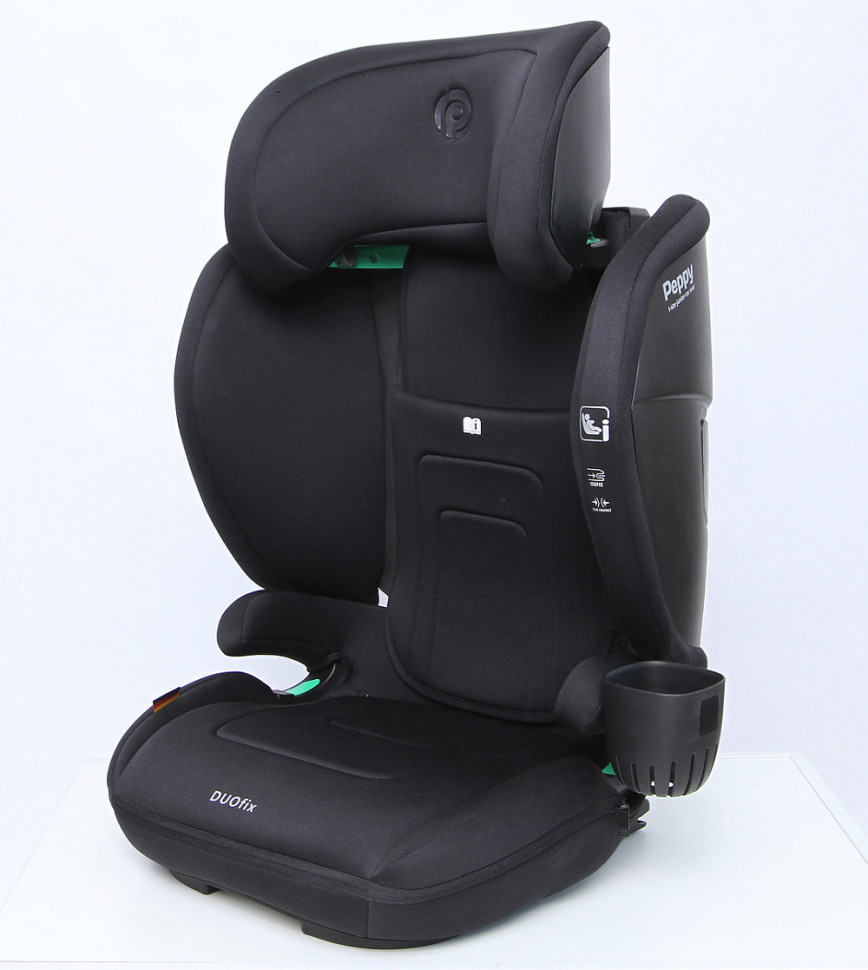 Автокресло Peppy Duofix black