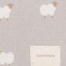 Плед детский Loomknits Animal Sheeps W164 серый